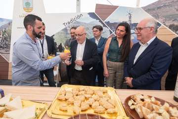 Inauguración de la Feria Gran Canaria Me Gusta (Foto TA)